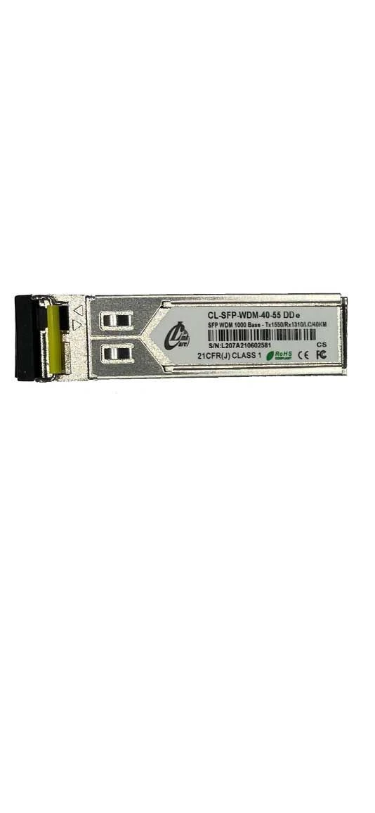 CL-SFP-WDM-40-55 DD e Transmitter with BIDI LC Connector