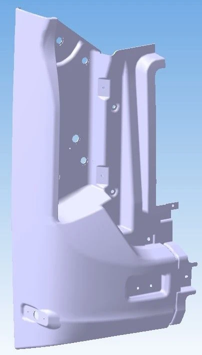 Left Corner Rear Panel Assembly for Bus 320305-02-5601017