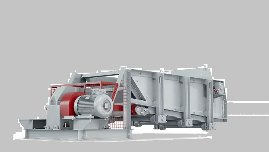 Oscillating Plate Feeder for Bulk Materials