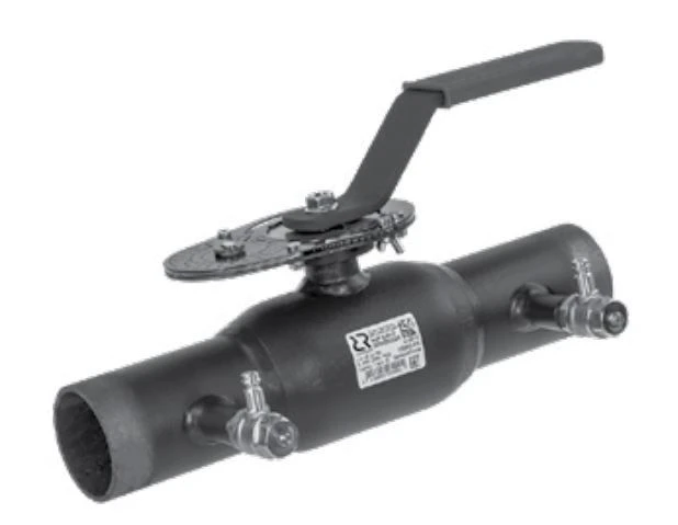 صمام تنظيم تدفق RJiP BaBV PN25 DN50