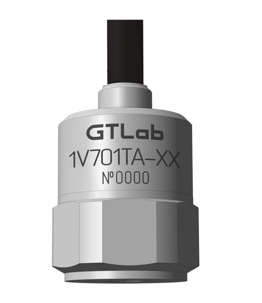 Voltage Output Accelerometer for Vibration Measurement 1V701TA-500