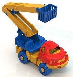 Road Machine "Baby" - Compact and Versatile Toy Vehicle