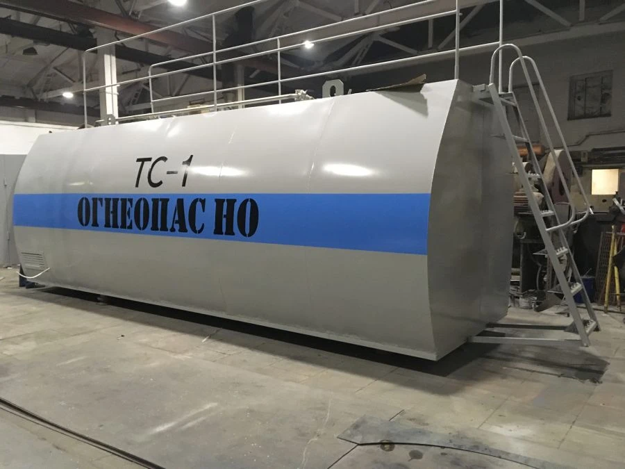 Container Type Fuel Filling Station