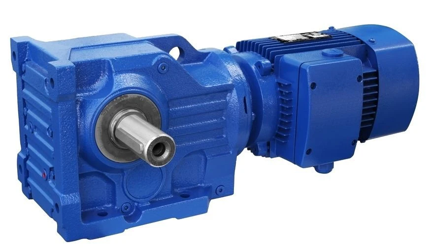 Cylindrical Conical Gear Reducer and Gear Motor