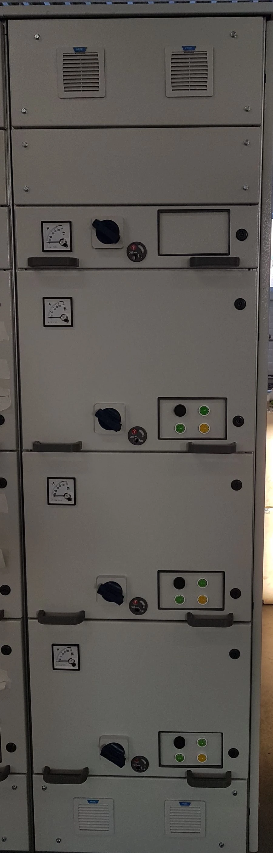 Metal Distribution Cabinet for Custom Equipment 400x600x2000