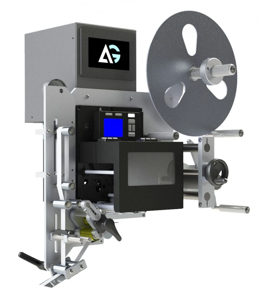 High-Speed Automatic Label Printer Applicator N-PR-05