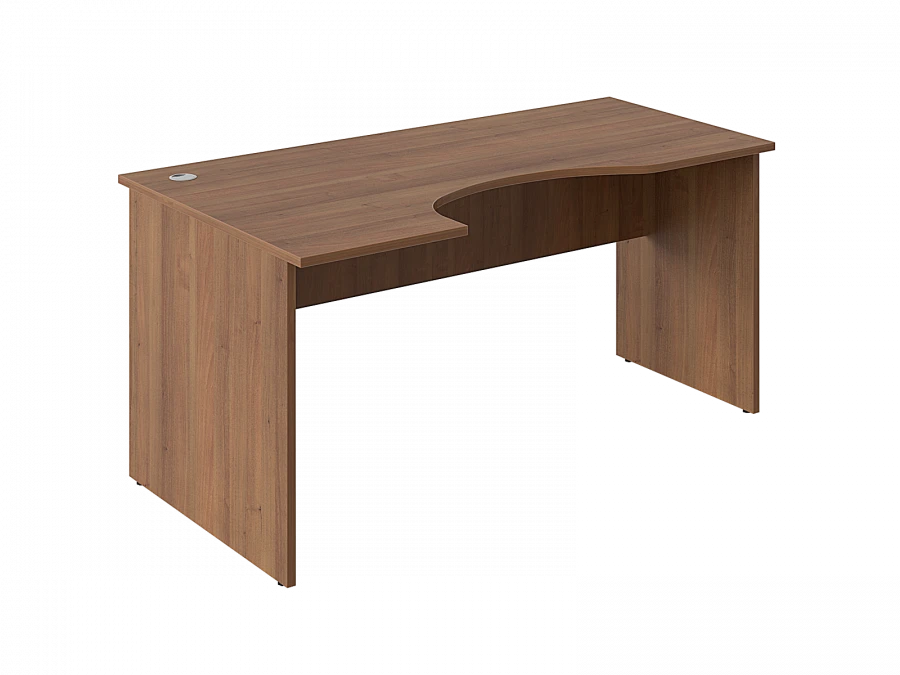 Ergonomic Left Work Desk with Adjustable Legs - Model 41/L