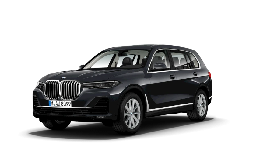 BMW X7 Luxury Crossover with 3.0 Diesel Engine, xDrive30d