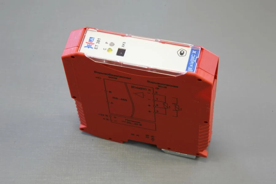 ET 381 Measuring Converter for Hazardous Areas