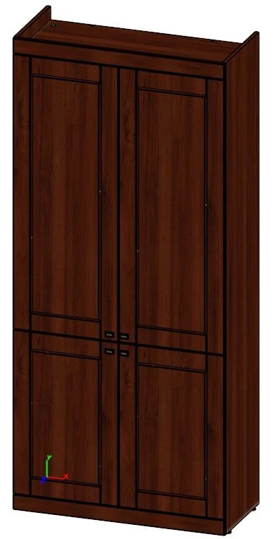 Document Cabinet LAREX with Solid Doors