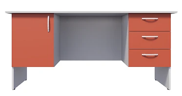 مكتب كتابة خشبي S.P.7.2 للاستخدام في المكتب والمنزل