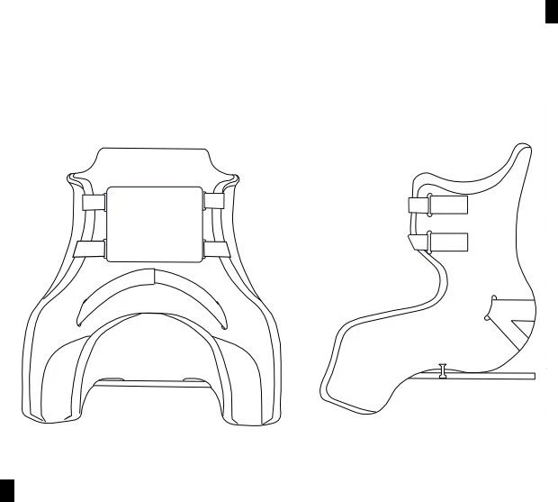 Rigid Support Corset for Children KR0-259-01