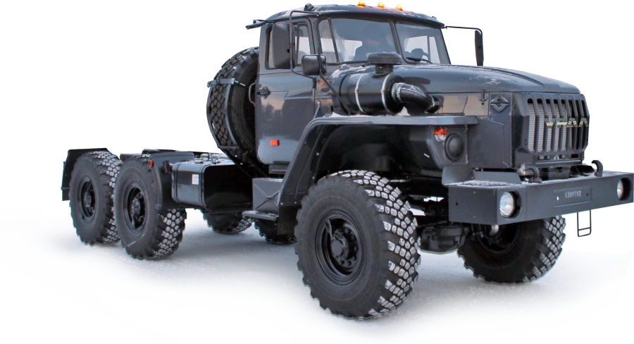 Ural 4320-1151-71 Chassis for Special Equipment