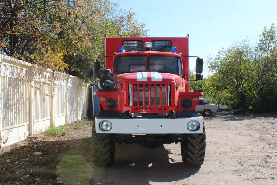 Fire Hose Vehicle AR-2 (43206) Type 4344-V7