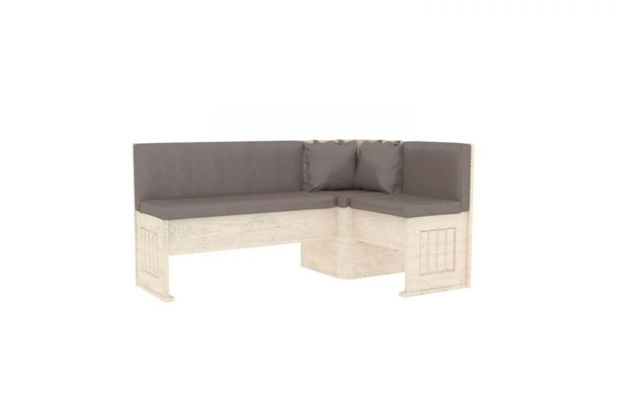 KU City Sofa M - Oak Provence/Mokka