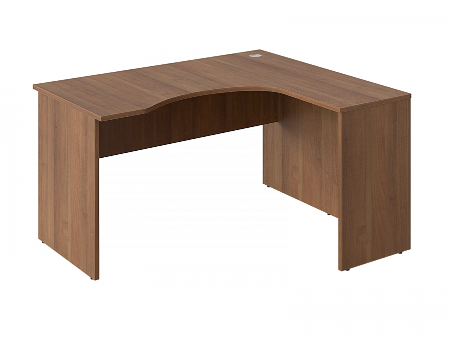 Ergonomic Right Work Desk with Adjustable Legs 41.14/pr