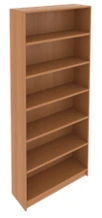 One-sided shelving unit 900x300x1950 mm