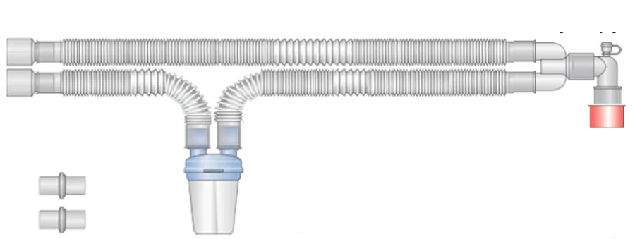 أجهزة التنفس للاستخدام مع معدات التخدير والإنعاش - النوع R