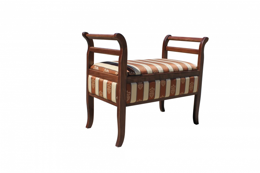 Elegant Wooden Bench No. 71
