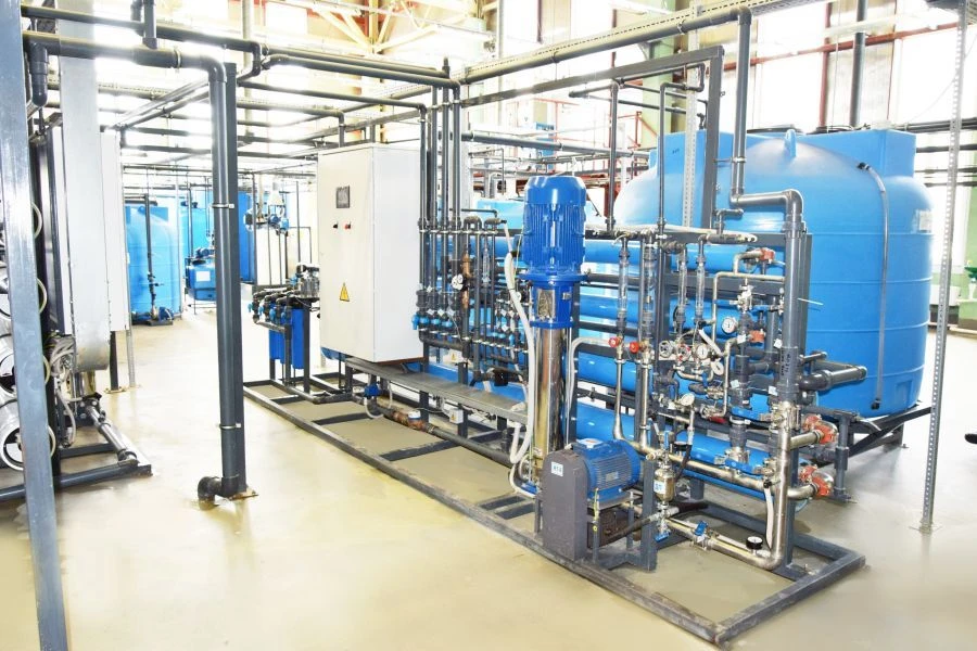 Wastewater Treatment Systems for Electroplating Processes - UOSV