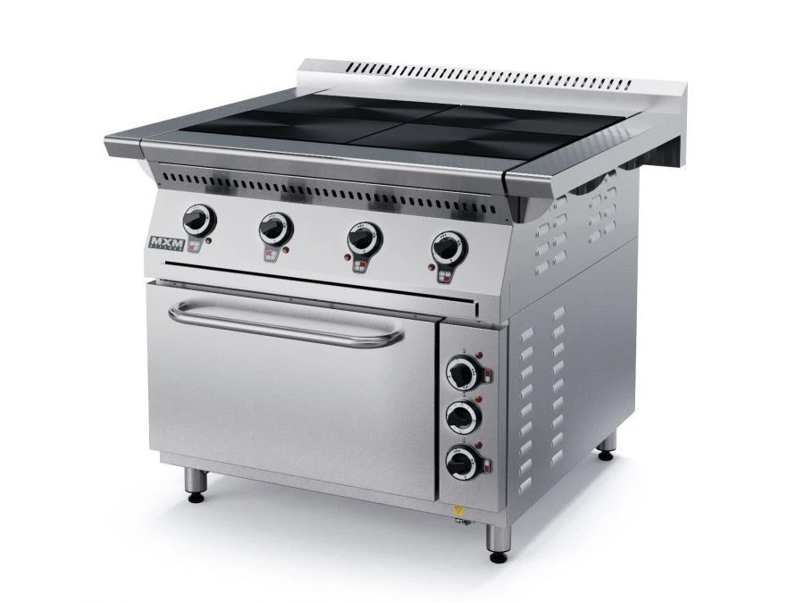 Electric Cooking Range with Oven PЭ49Ж