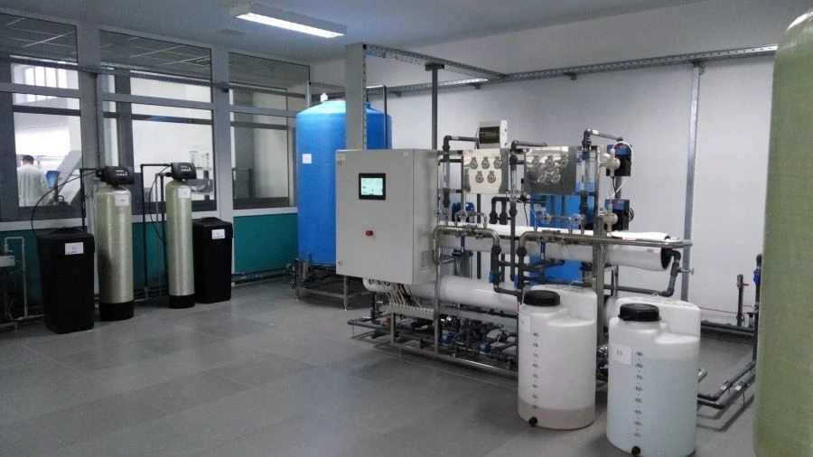 Membrane Water Treatment Systems for Industrial Applications