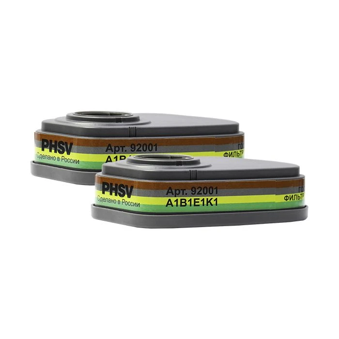 فلاتر الحماية التنفسية PHSV A1B1E1K1 92001