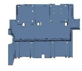 Rear Floor Mat A32R23 5109040 30