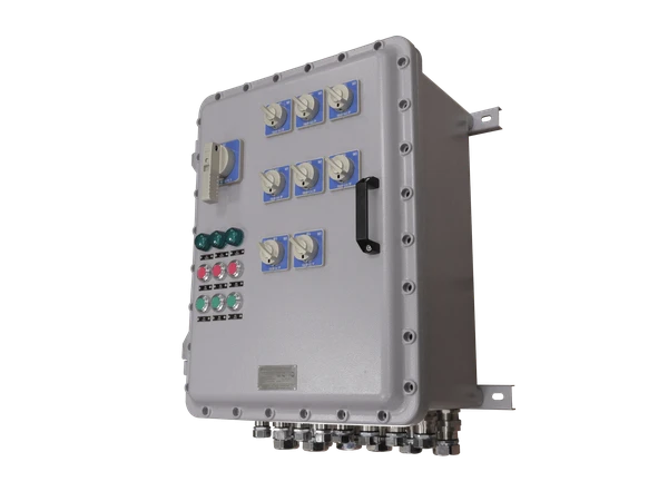 Explosion-Proof Control Cabinet for Electrical Networks LTDP-IIB-5672D