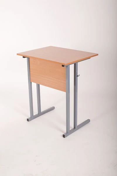 Single Student Desk with Square Tubing