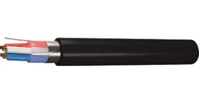 كابلات تردد عالي لشبكات النقل الرقمية، مدرعة زك ب ب