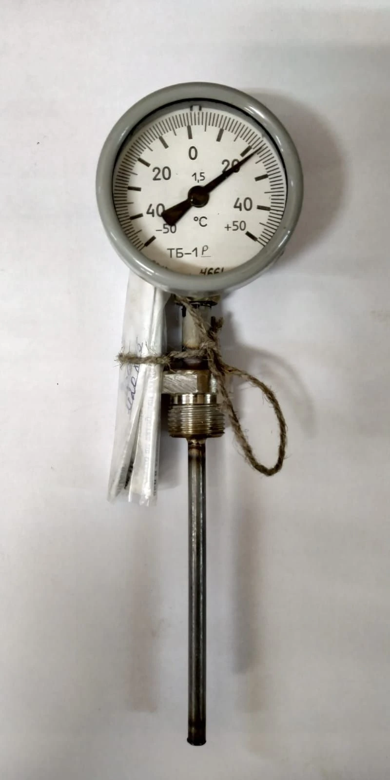 Bimetallic Temperature Gauge TБ - 1Р