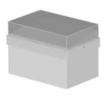 Horizontal Showcase 1200 x 800 x 850 mm