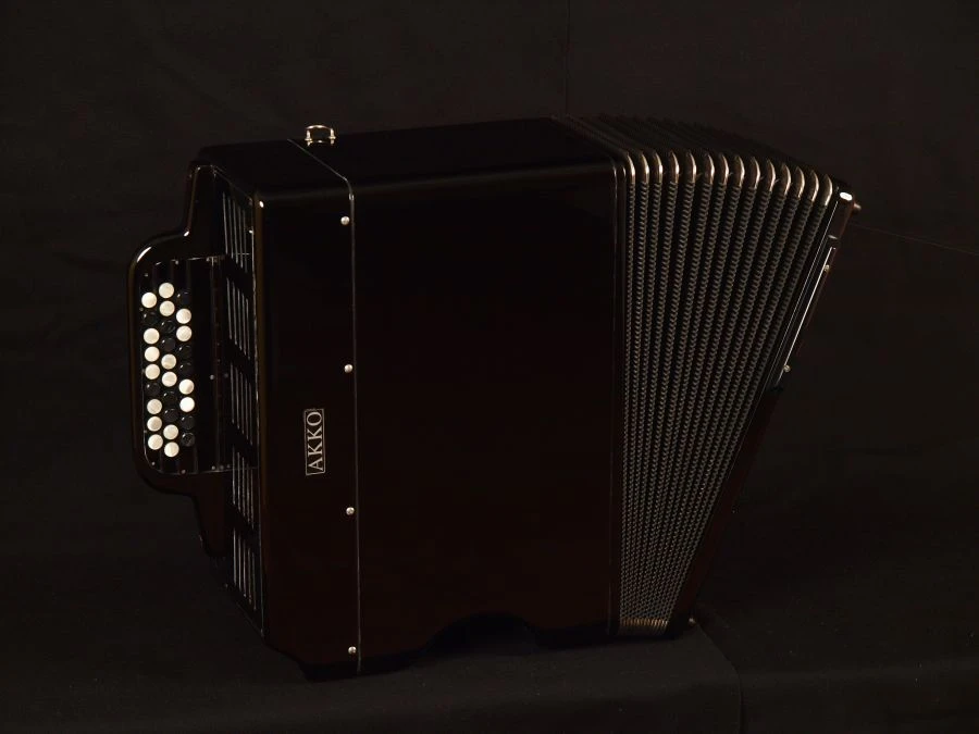 Orchestra Bayan AKKO "Tuba" - 2 Voice, 3 Row, 28 Range