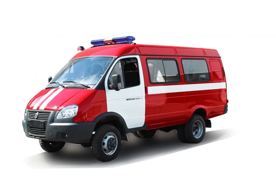 سيارة القيادة لإطفاء الحرائق ASh-7 (2705)