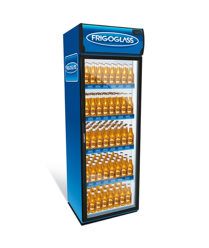 Beverage and Food Display Refrigerator SUPER 8 [R290]