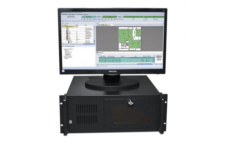 جهاز التحكم والإشارة المركزي CPIU "روبيج" الإصدار 3