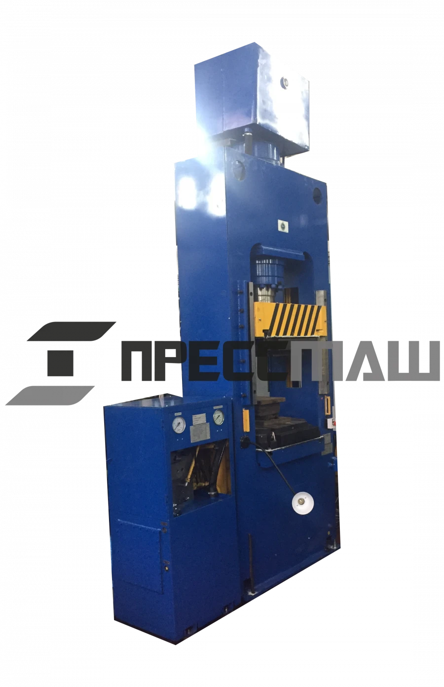 Hydraulic Press DE2430 with 100 Ton Force