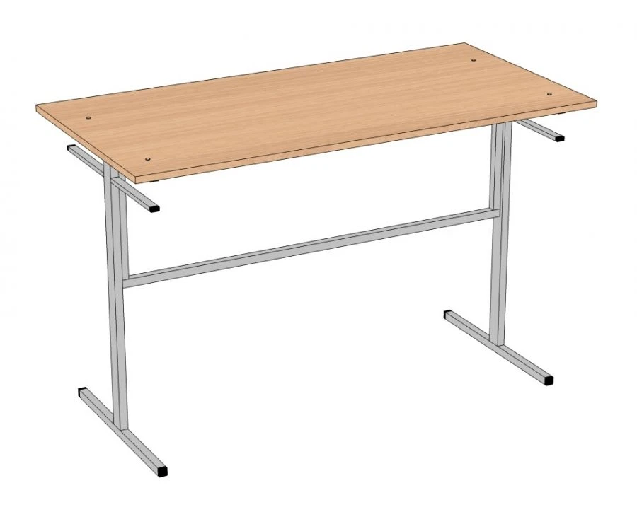 Dining Table for 4 with Suspensions 1200*600*760 mm SO-120