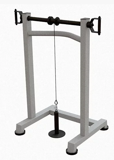 جهاز تدريب للساعد مع دوران المعصم