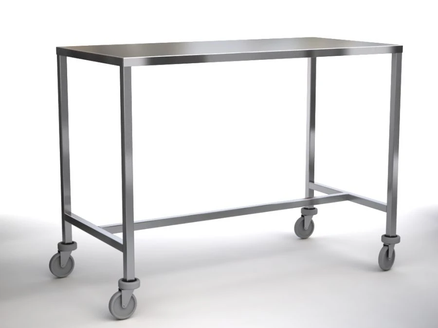 Medical Beaver ASB Table for Instruments and Materials