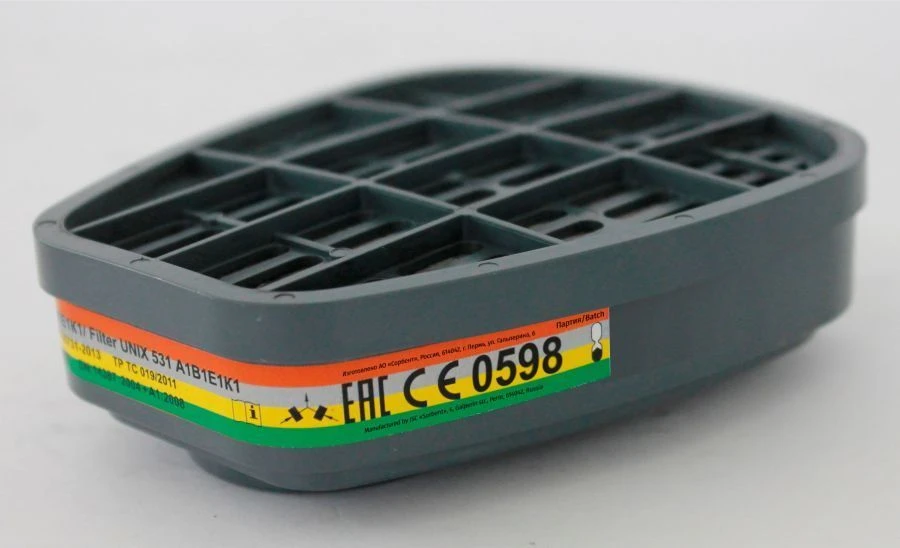UNIX 531 A1B1E1K1 Gas Mask Filter for Air Purification