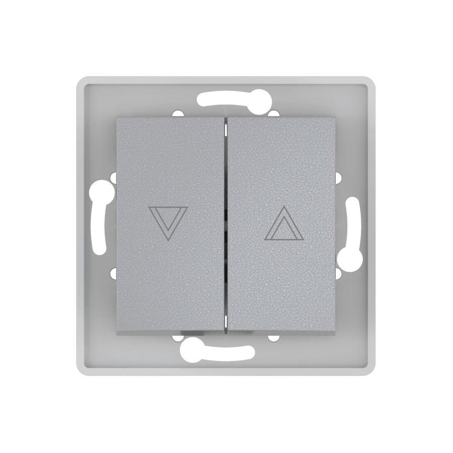 Caduceus Aling Prestige Hidden Installation Button Switch for Roller Shutters 10A, 250V~