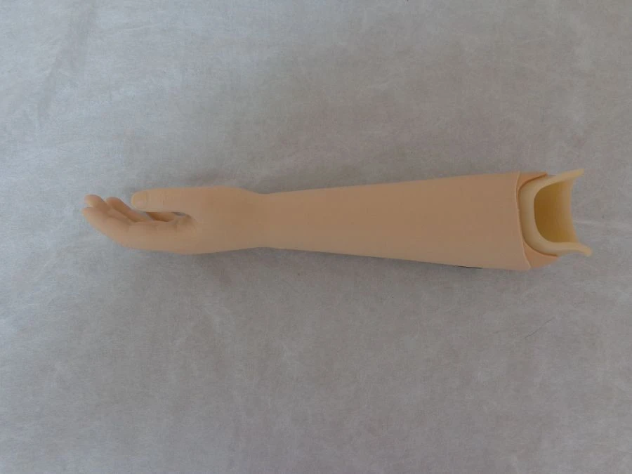 Cosmetic Forearm Prosthesis PR2-KOB