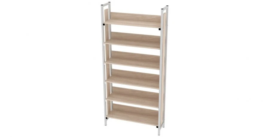 Single-Sided Library Shelf 900x280x1910mm