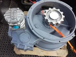 Intermediate Gearbox for Hydraulic Systems DZ-98.10.06.000-09