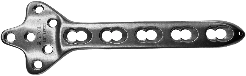 Distal Tibia Plate with Angular Stability - Clover Leaf Design