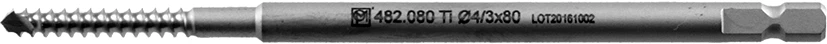 Schanz rods, diameter 4/3, article no. 282.080