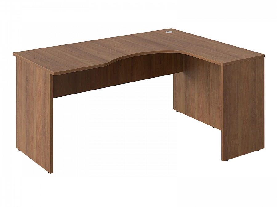 Ergonomic Right Work Desk with Adjustable Legs Model 41.15/PR