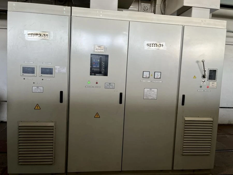 نظام الإثارة الثايرستوري الاحتياطي SVTR-250-2100-2.17